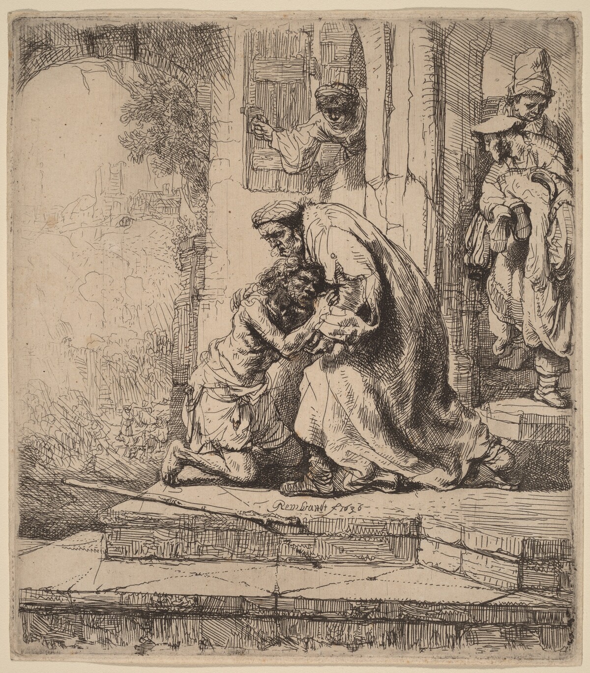 The Return of the Prodigal Son by Rembrandt van Rijn