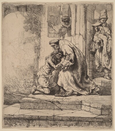 The Return of the Prodigal Son