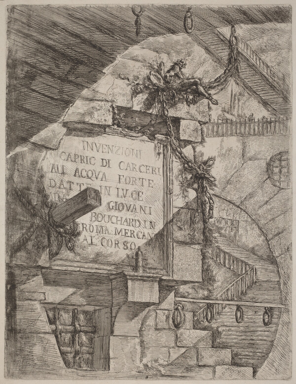 Title Plate by Giovanni Battista Piranesi
