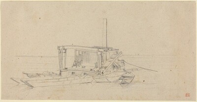 River Dredges and Lighters