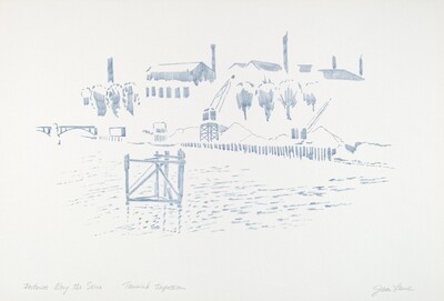Factories along the Seine