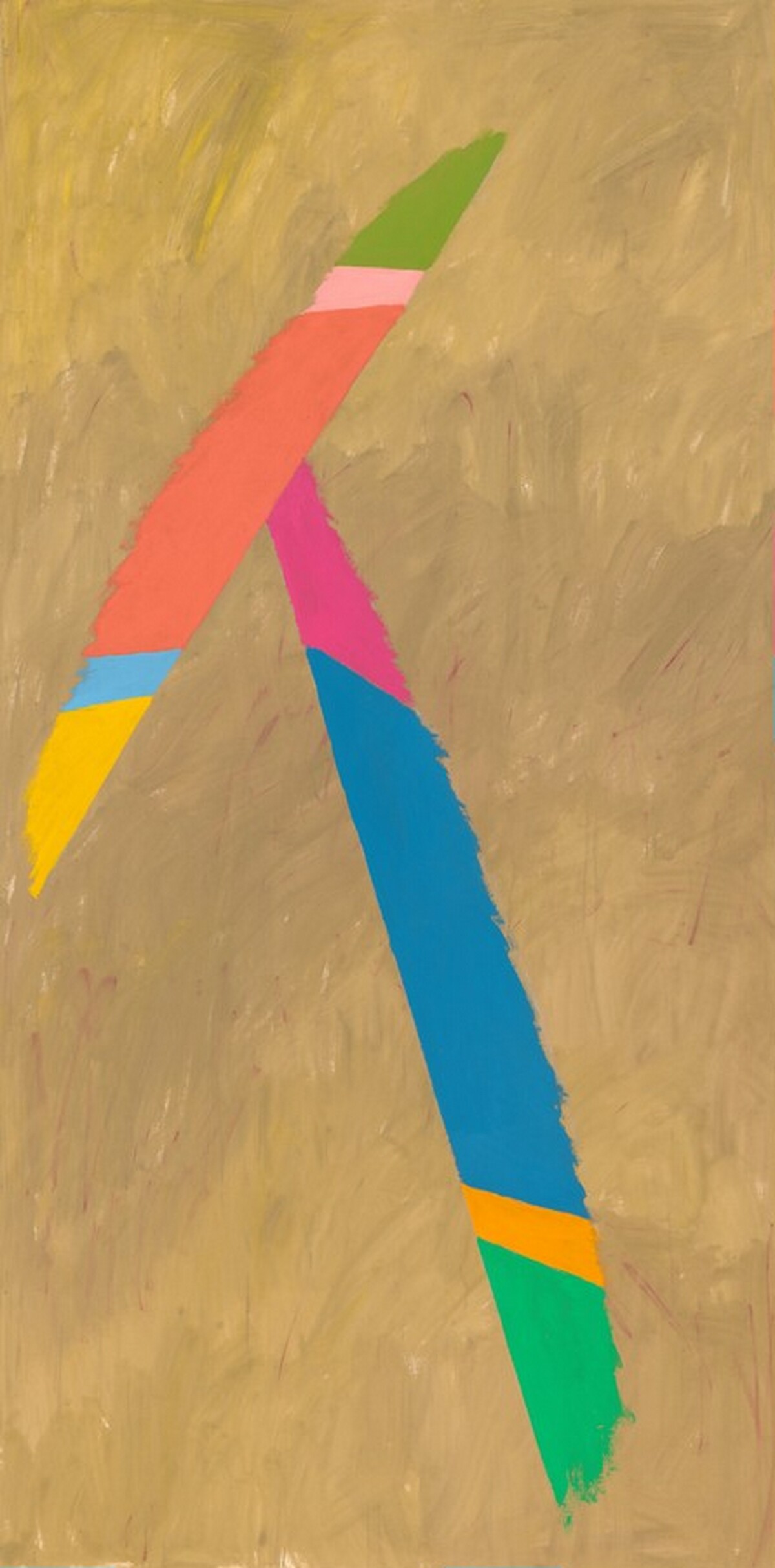Feathers by Jack Bush