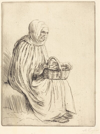 Woman of the Marketplace (Femme du marche)