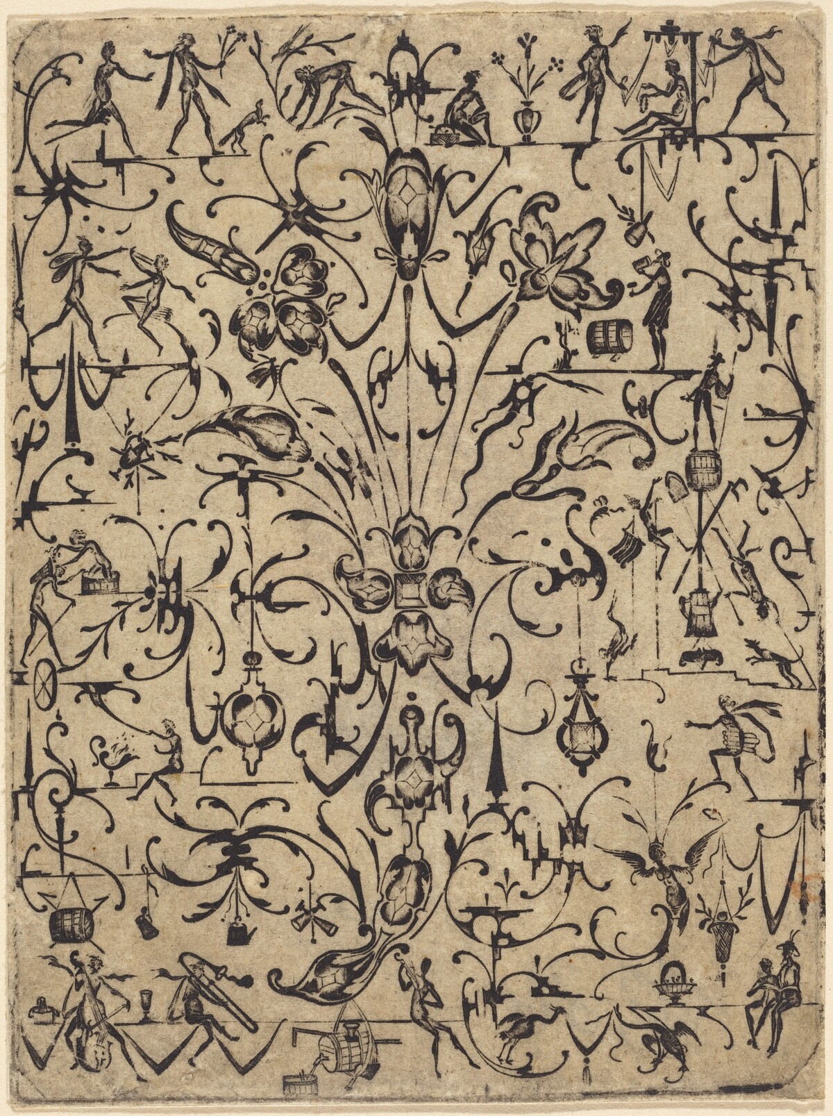 Ornament by Master B.H.M.