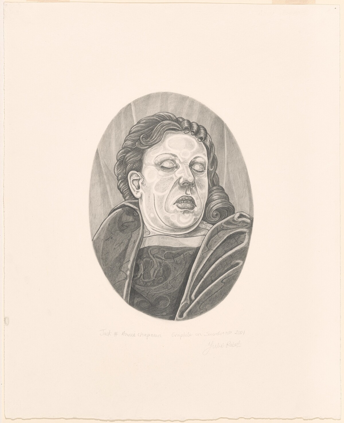 Jack # Annie Chapman by Julie Roberts