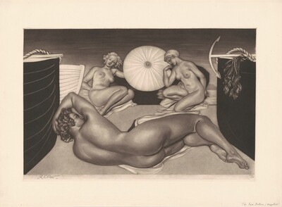 The Sun Bathers