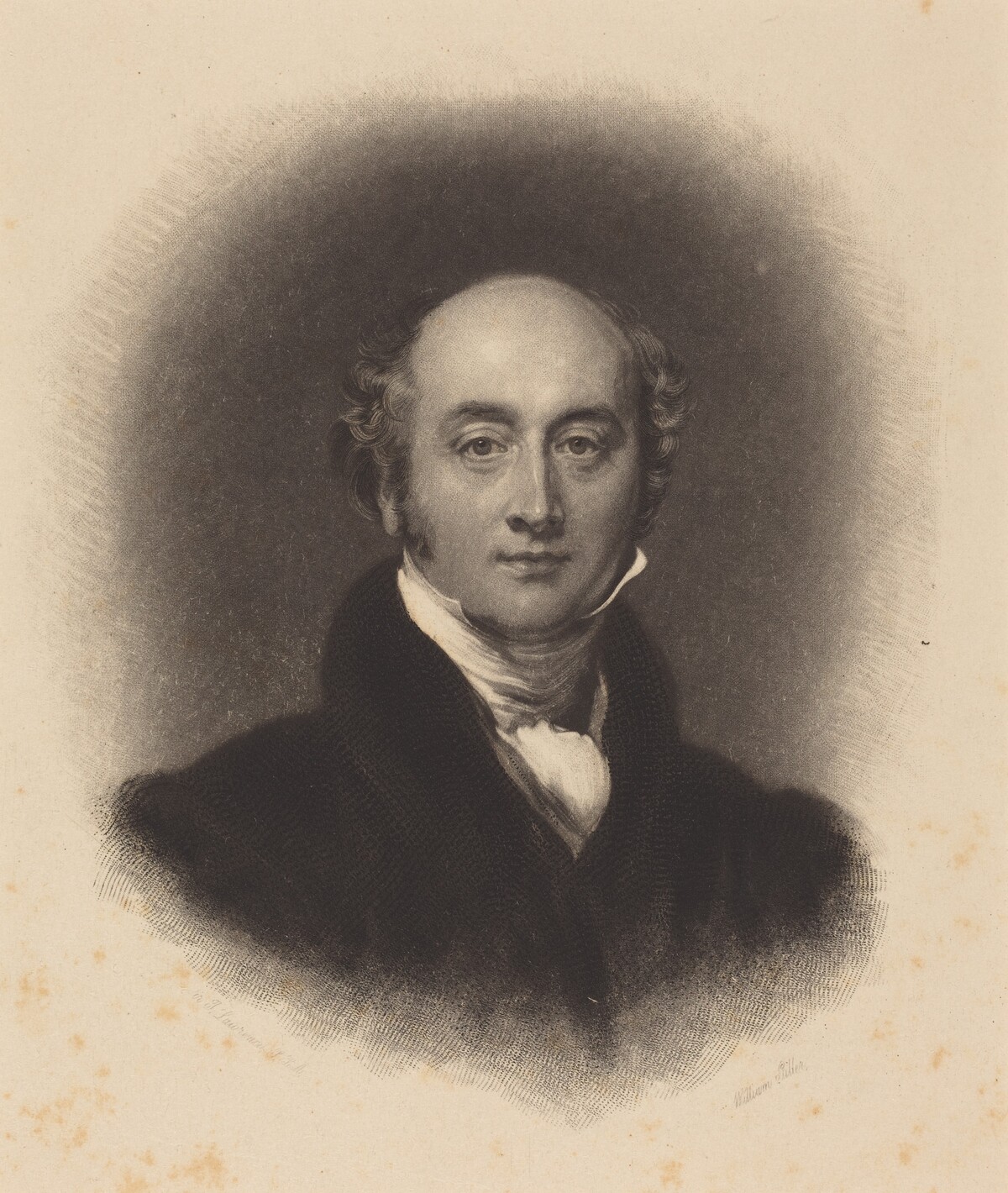 Sir Thomas Lawrence by William Giller after Sir Thomas Lawrence