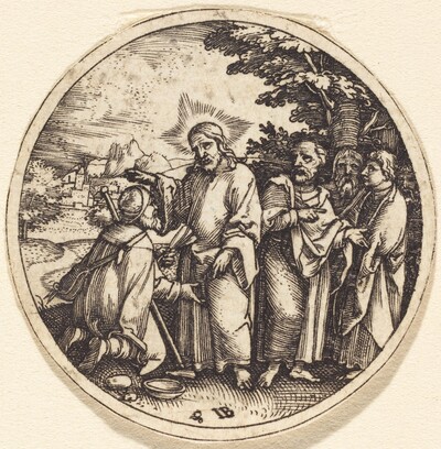 Christ Consoling the Centurion
