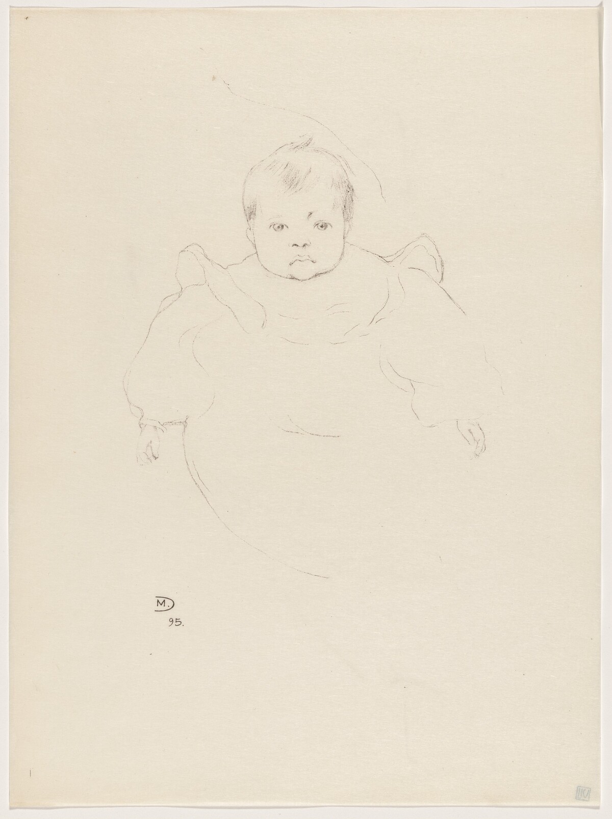 Petit portrait by Maurice Dumont