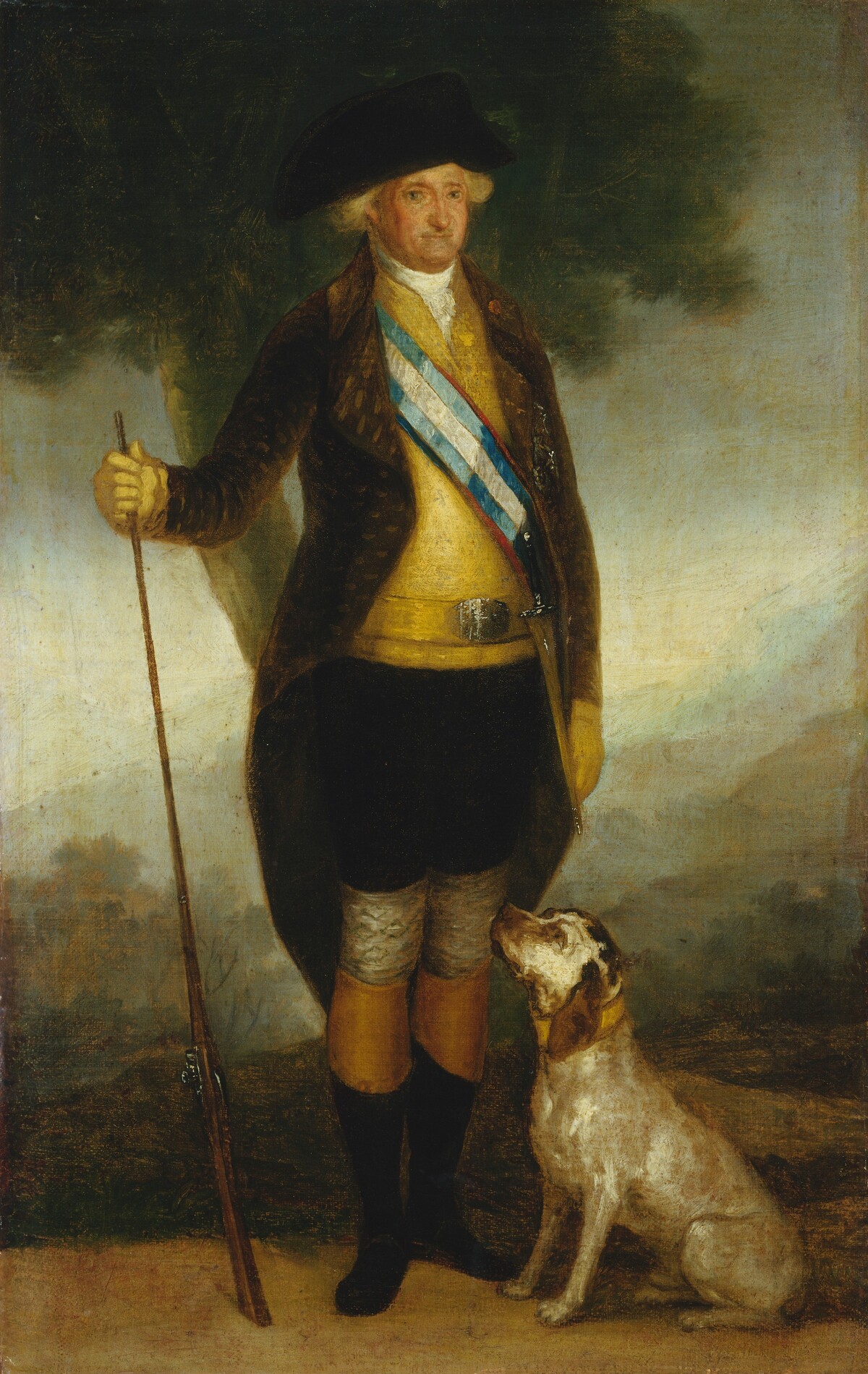 Charles IV of Spain as Huntsman by Workshop of Francisco Goya