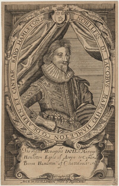 James, Second Marquis of Hamilton