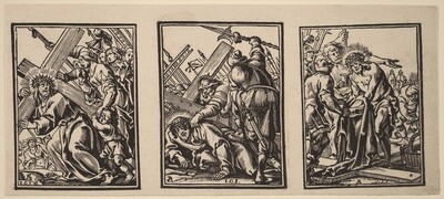 Three Scenes on the Road to Calvary