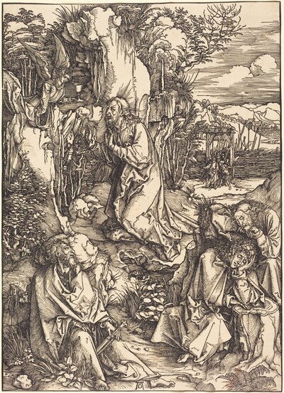 Christ on the Mount of Olives