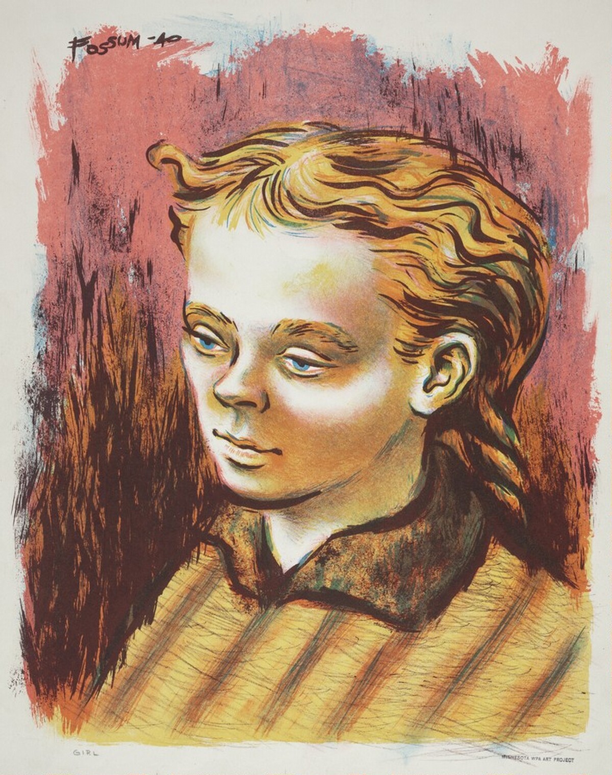 Girl by Syd Fossum