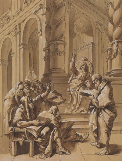 Christ among the Doctors