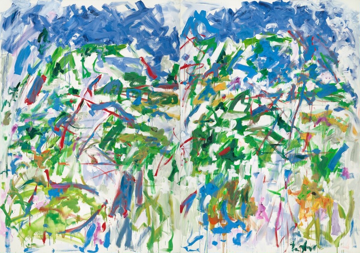 Land by Joan Mitchell