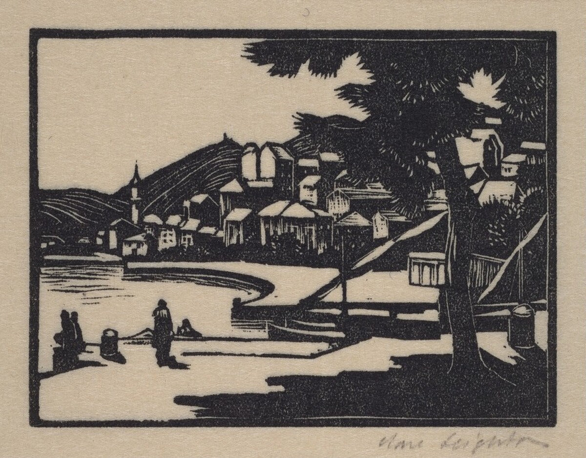 The Quay: Dalmatian Village by Clare Leighton