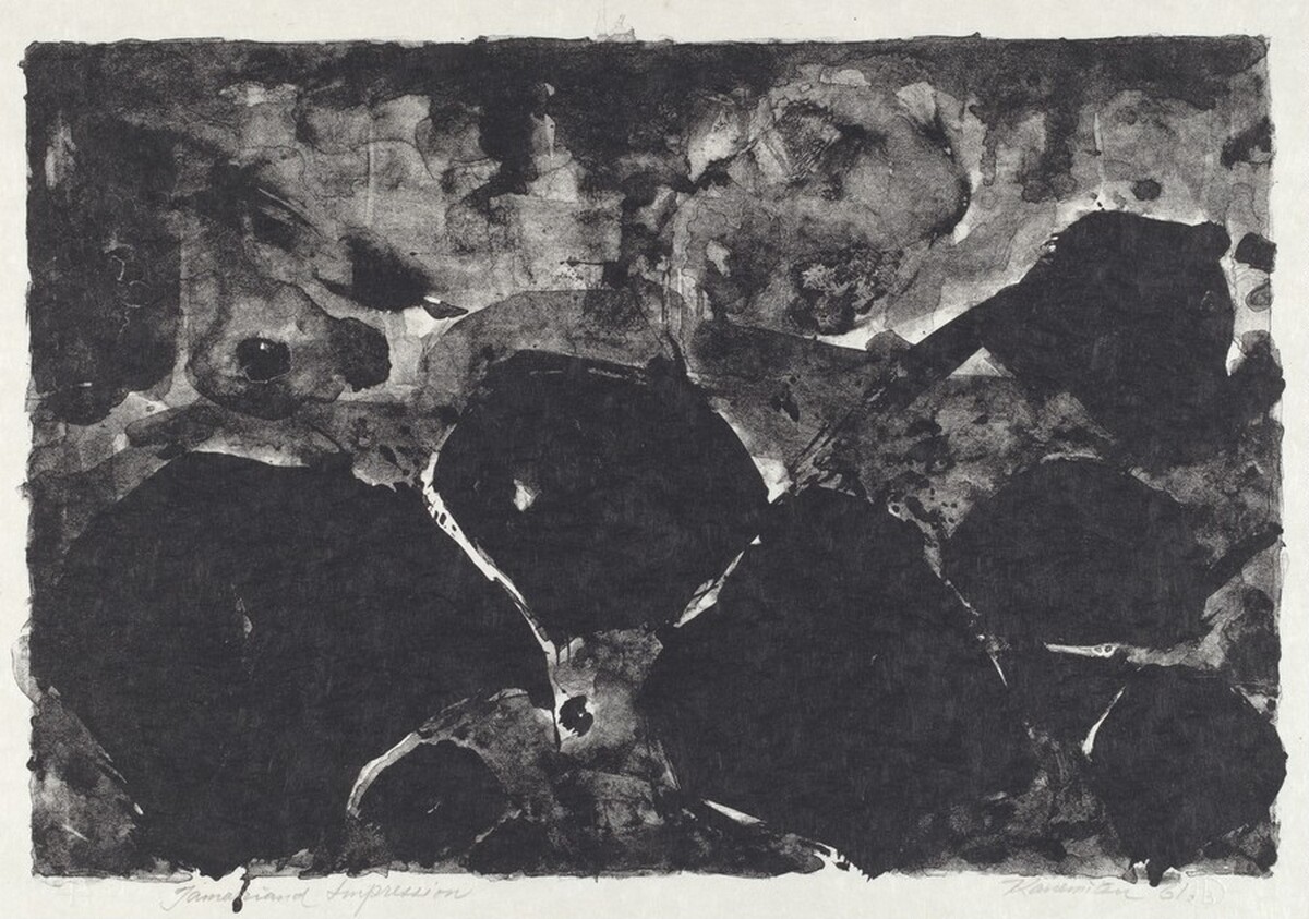 Untitled by Matsumi Kanemitsu