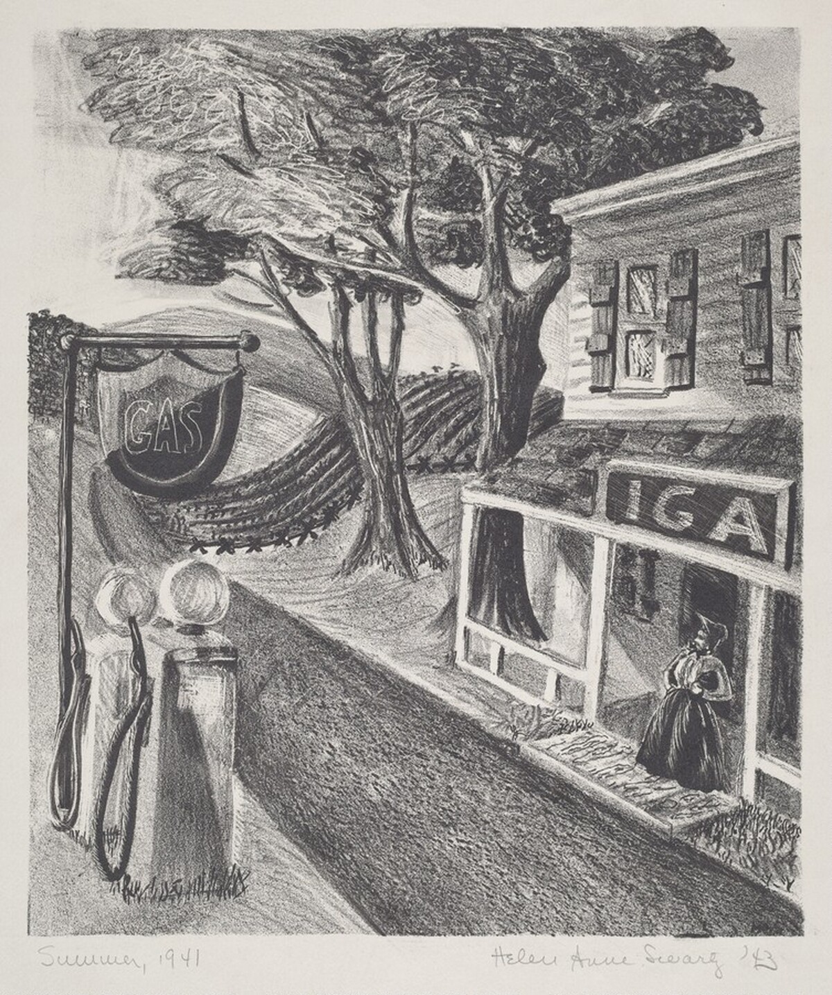 Summer, 1941 by Helen Anne Swartz