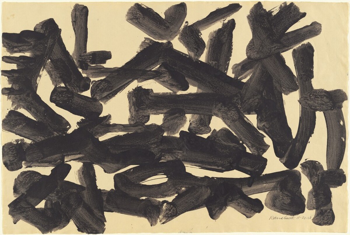 Untitled (11-22-58) by David Smith