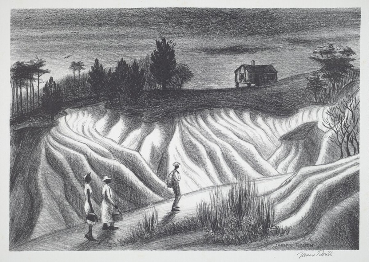 Erosion by James E. Routh