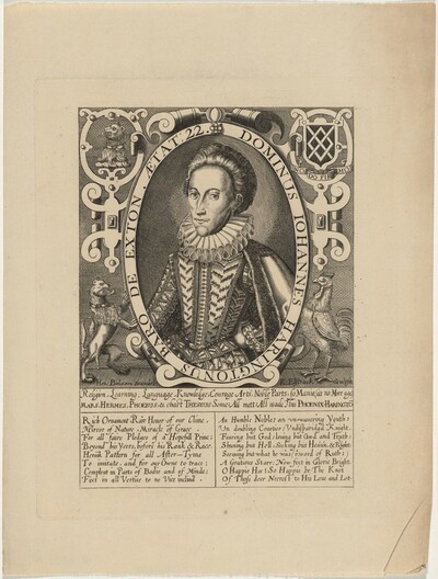 John Harington, Second Baron of Exton