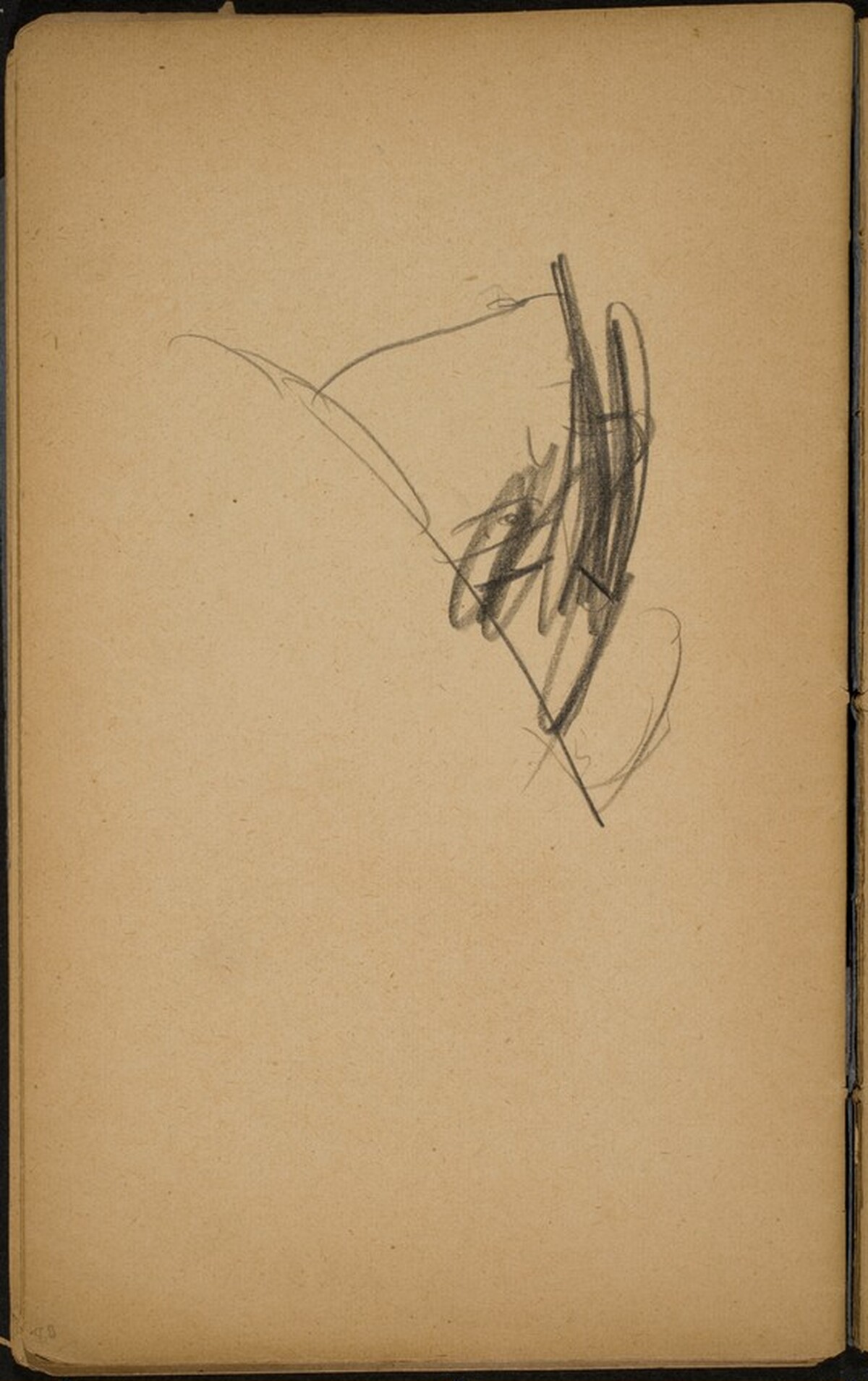 verworfenes weibliches Gesicht (Discarded Female Face) [p. 80] by Max Beckmann