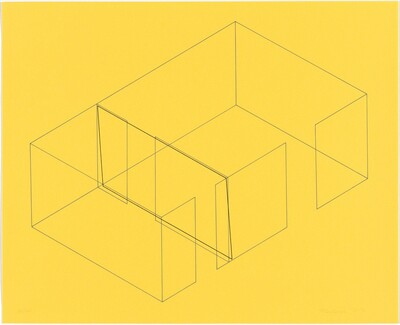 Untitled from Eight Variations for Galerie Heiner Friedrich (Acht Variationen für die Galerie Heiner Friedrich)