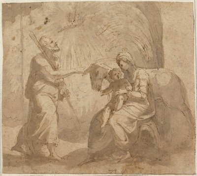 The Rest on the Flight into Egypt