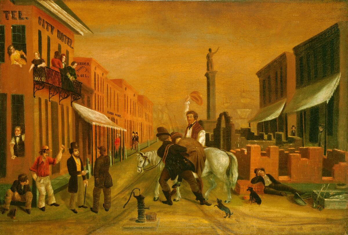 The Independent Voter by American 19th Century