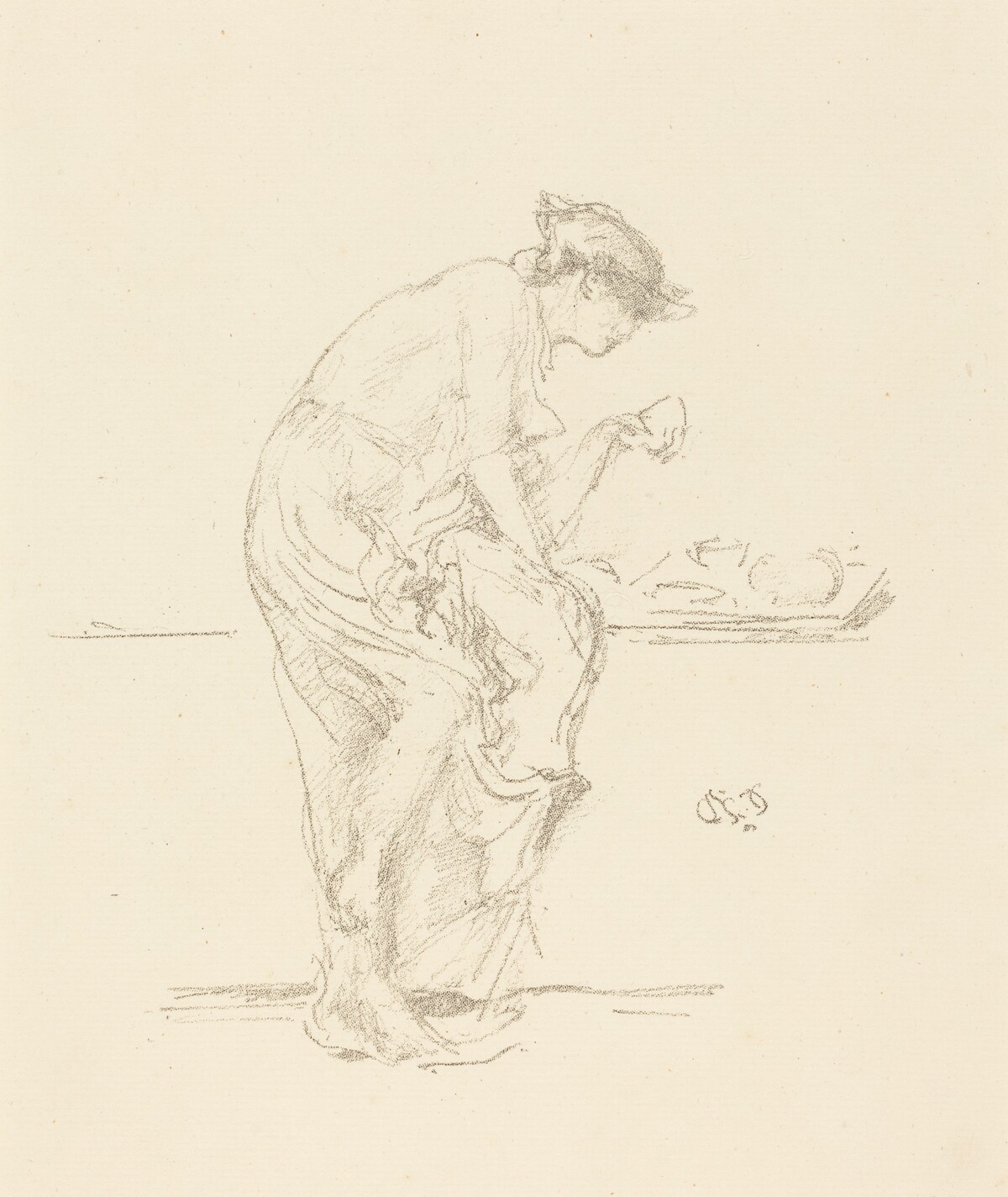 The Horoscope by James McNeill Whistler