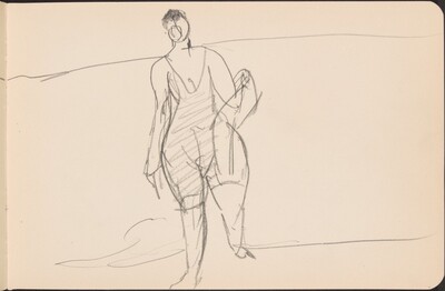 Weibliche Badende (Swimmer) [p. 7]
