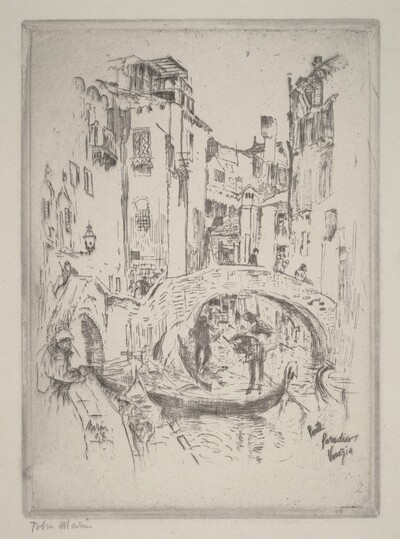 Ponte Paradiso, Venice