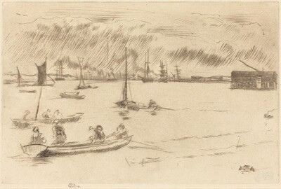 The Thames Towards Erith