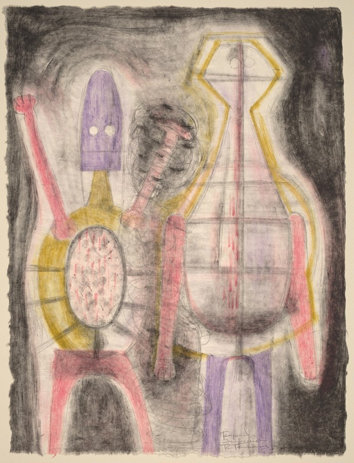 Deux Fils by Rufino Tamayo