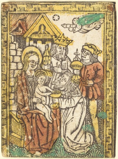 The Adoration of the Magi
