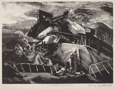 Abandoned Coal Mine
