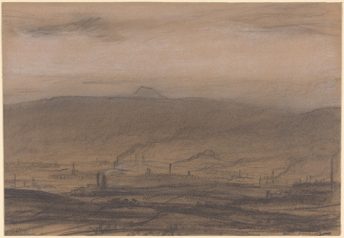 Glasgow by Sir Muirhead Bone