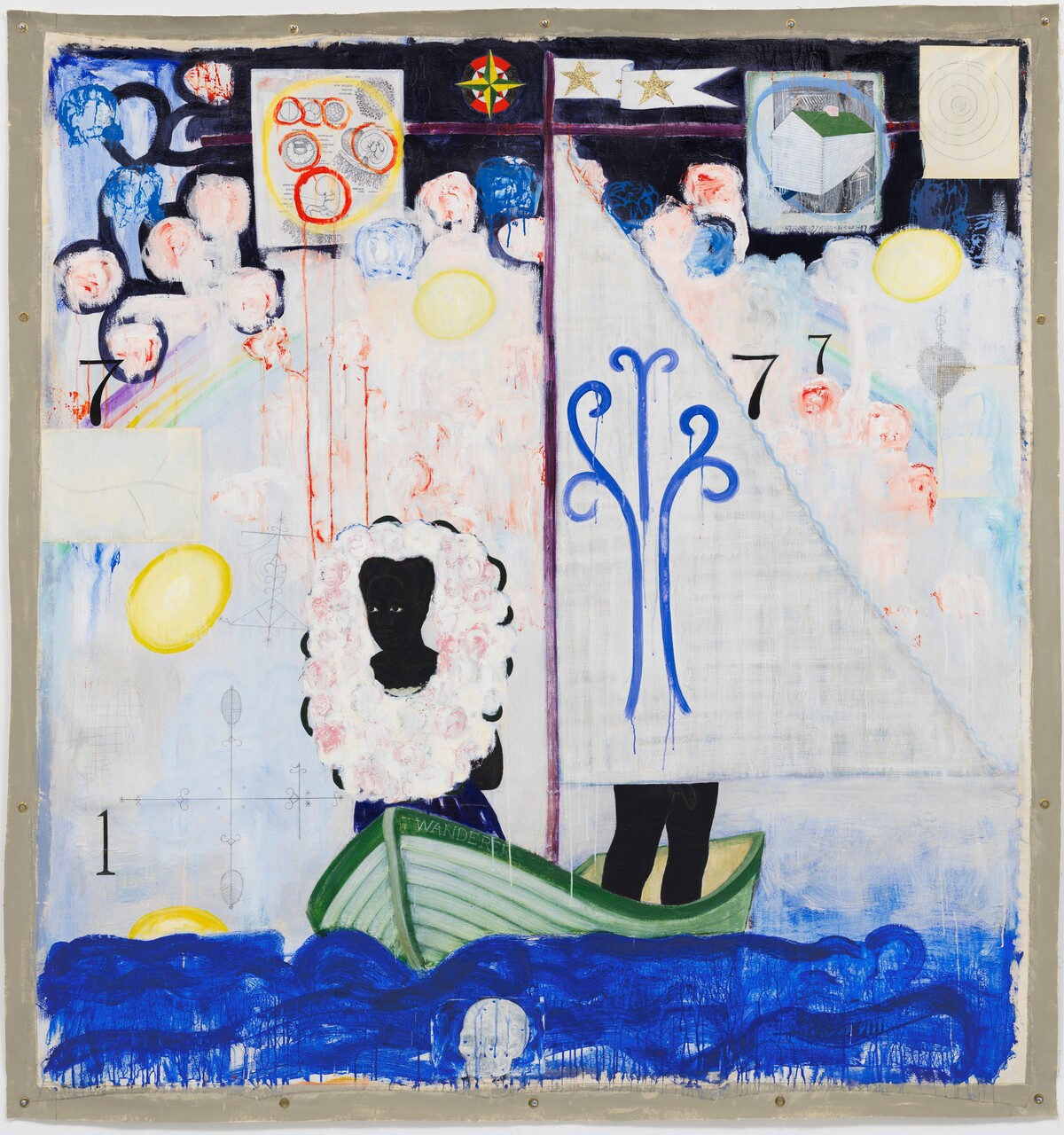 Voyager by Kerry James Marshall