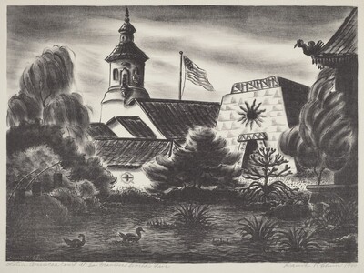 Latin American Court at San Francisco Worlds Fair