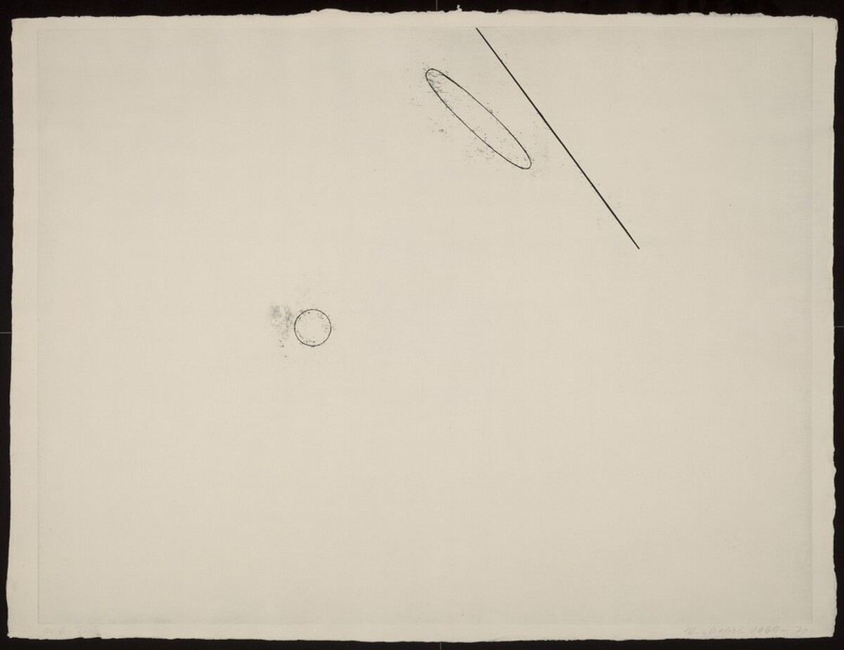 Graphic Sheet 6 Series IX by Karel Malich