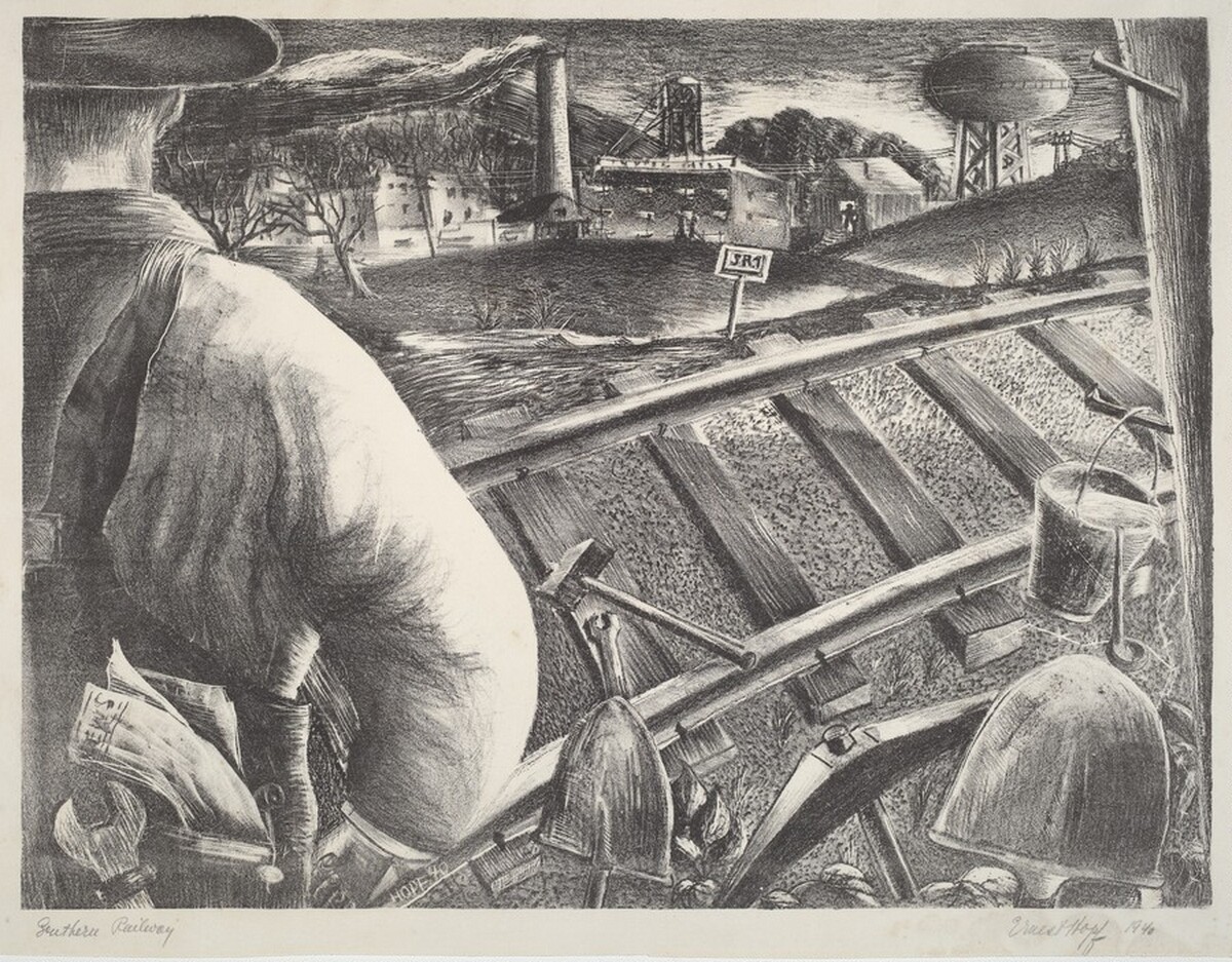 Southern Railway by Ernest J. Hopf