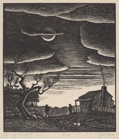 Spring Twilight, No. 2