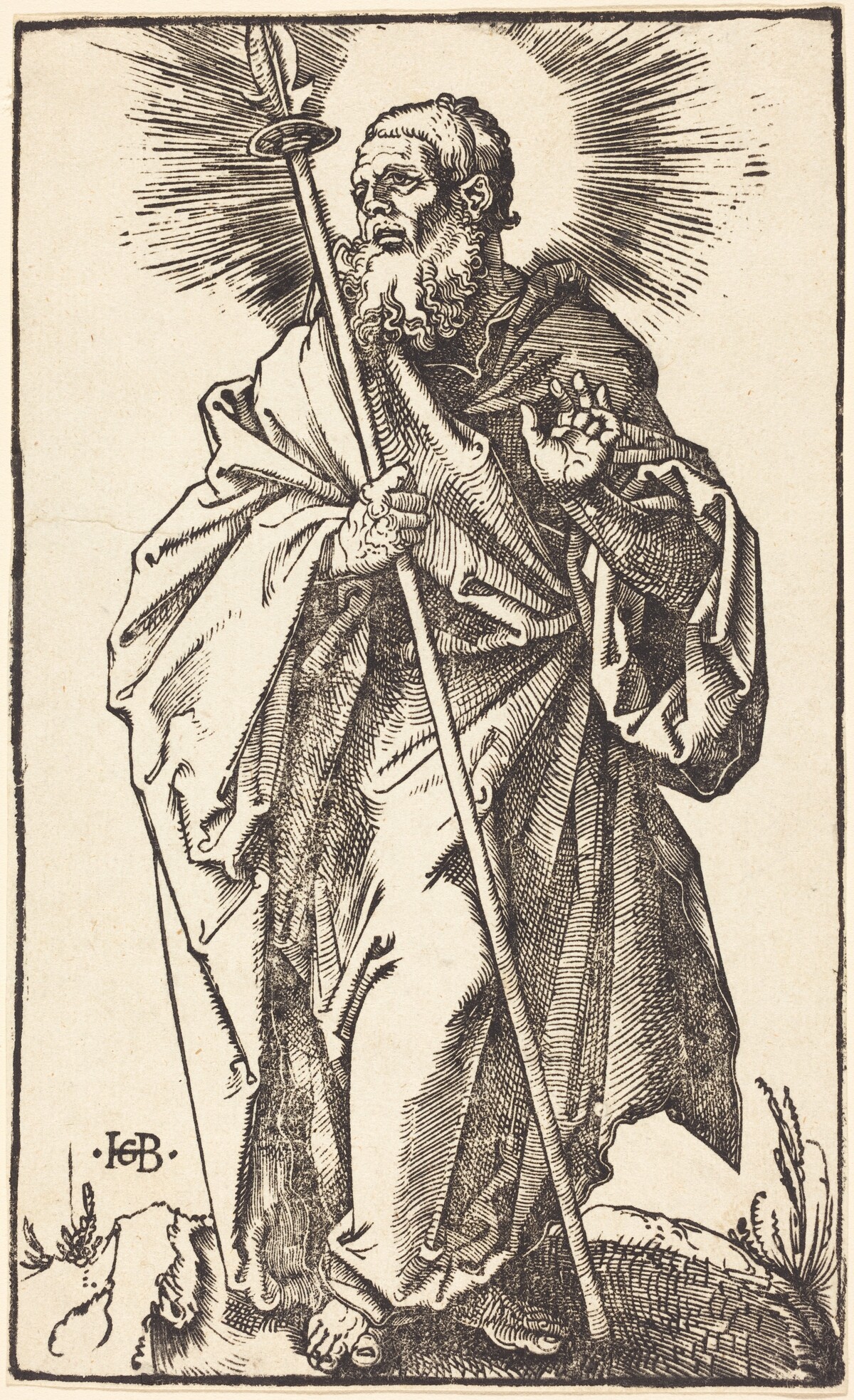 Saint Thomas by Hans Baldung Grien
