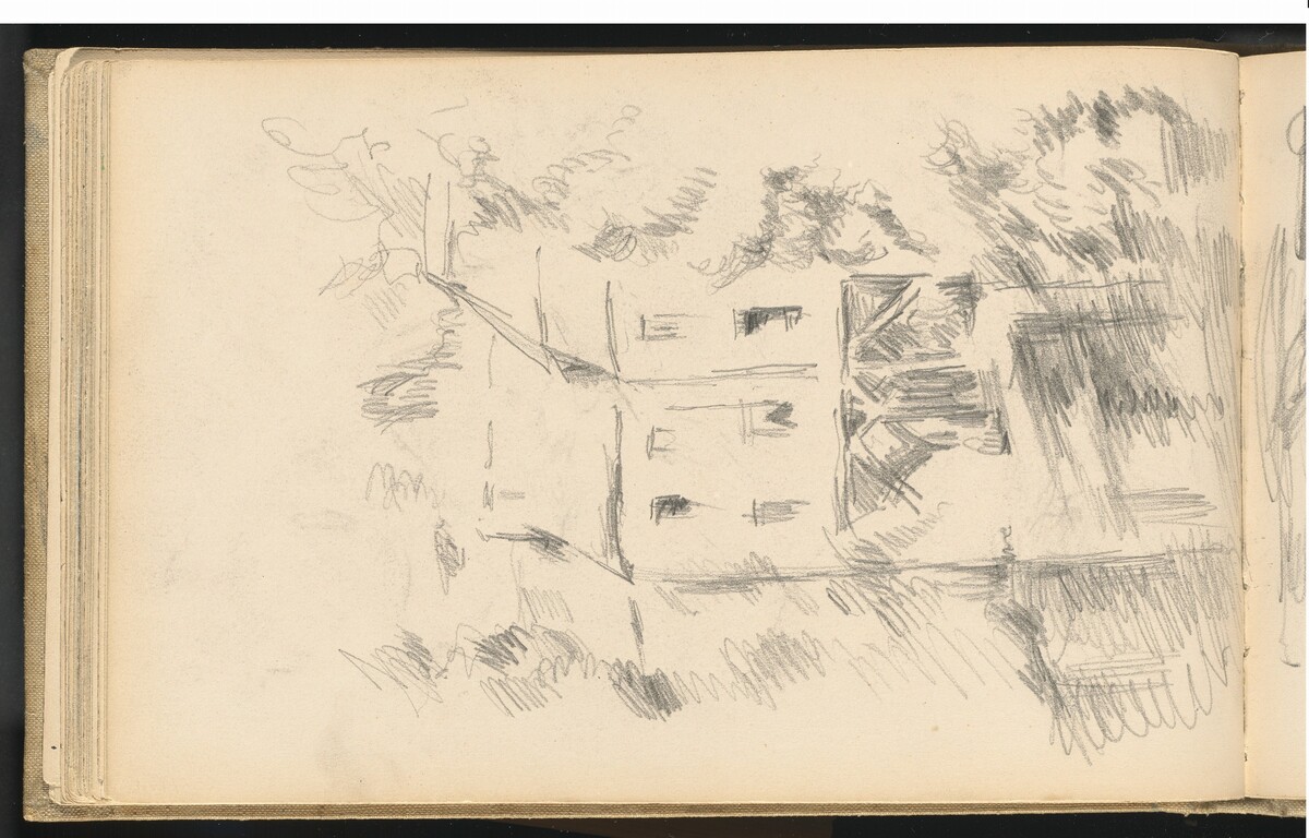 The Mill by Paul Cezanne