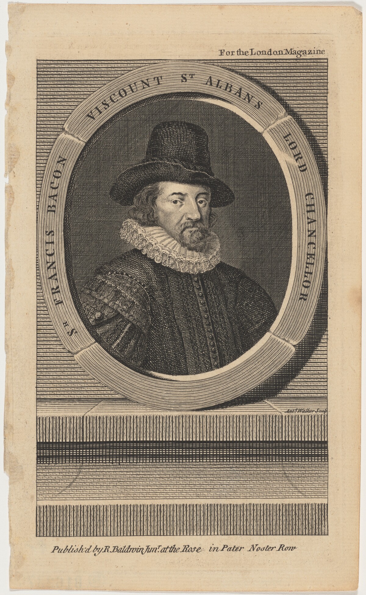 Sir Francis Bacon by Anthony Walker