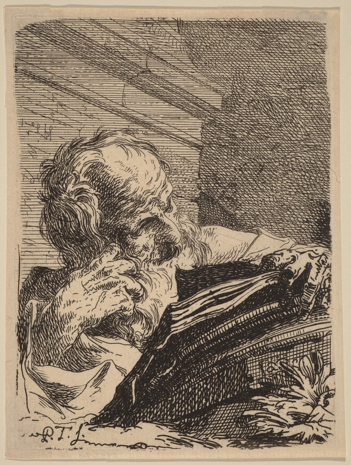A Philosopher by Paul Troger
