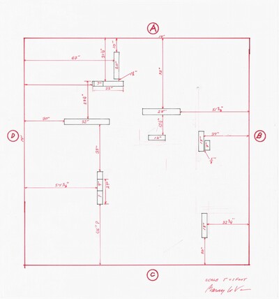 Equal Quantities: Placed or Dropped In, Out, and On in Relation to Specific Boundaries (diagram 1)