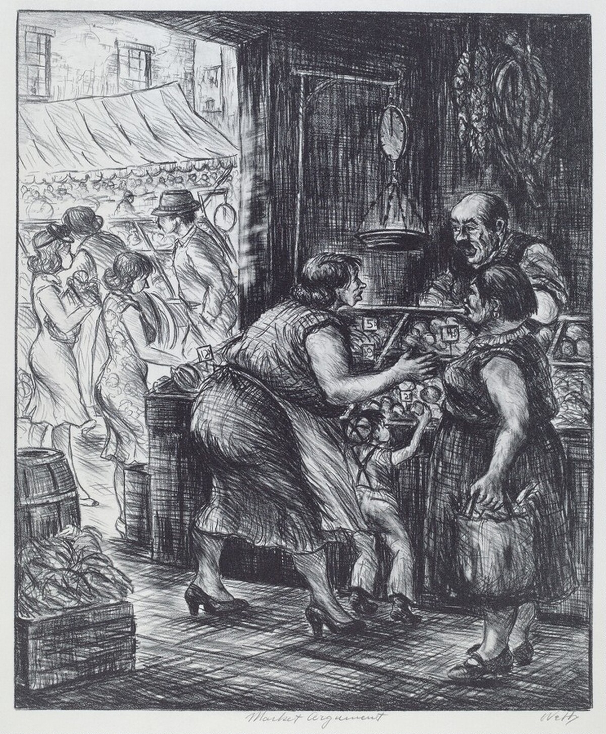 Market Argument by Albert James Webb
