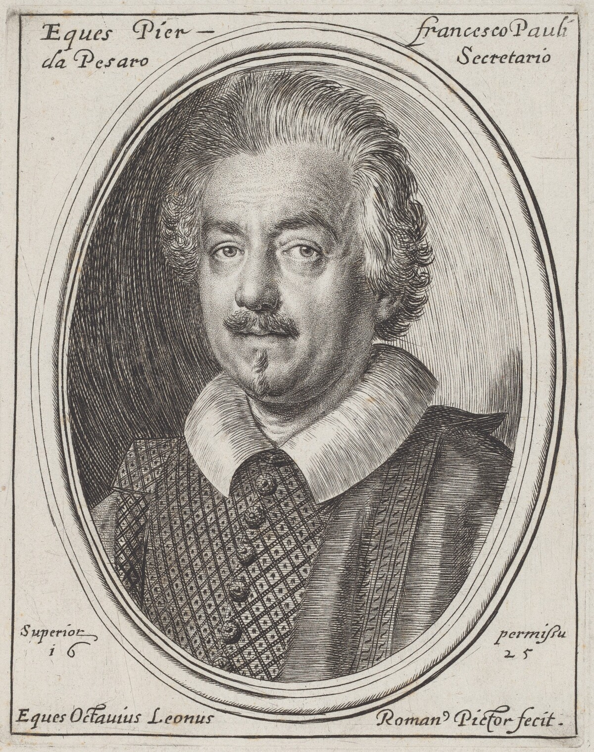Francesco Paolo da Pesaro by Ottavio Leoni
